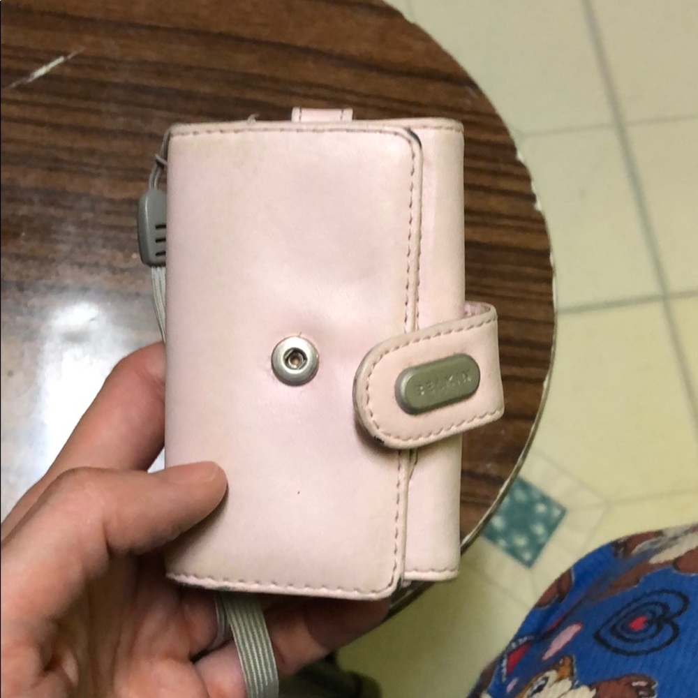 Belkin iPod mini pink case